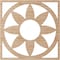 Ekena Millwork Blume Wood Fretwork Pierced Ceiling Medallion, Alder, 16"OD x 5 1/2"ID x 3/8"T CMWP16X16X0375BLAL - alternate 4